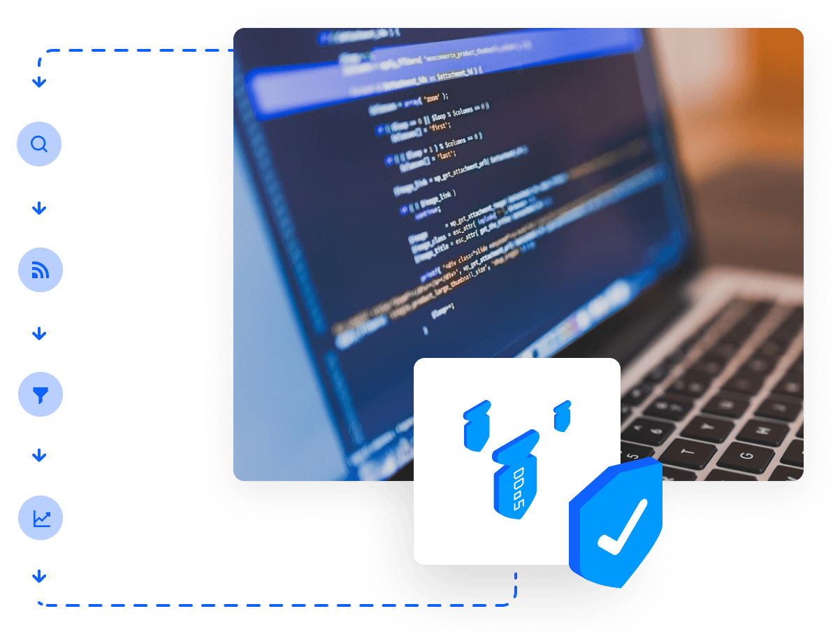  DDoS attack mitigation