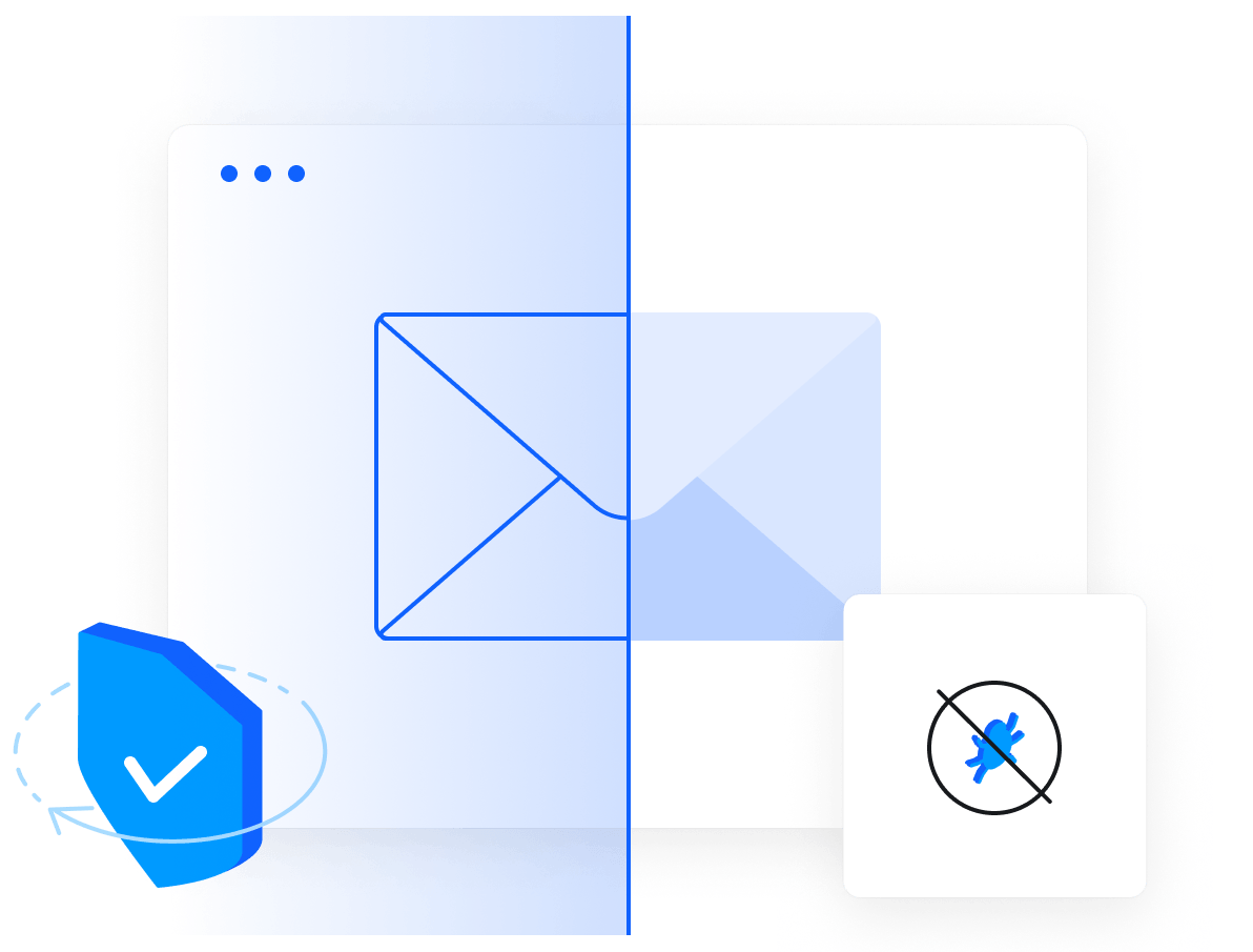 Say goodbye to spam in your mailbox!