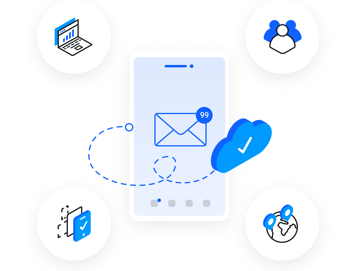 Travaillez de n’importe où