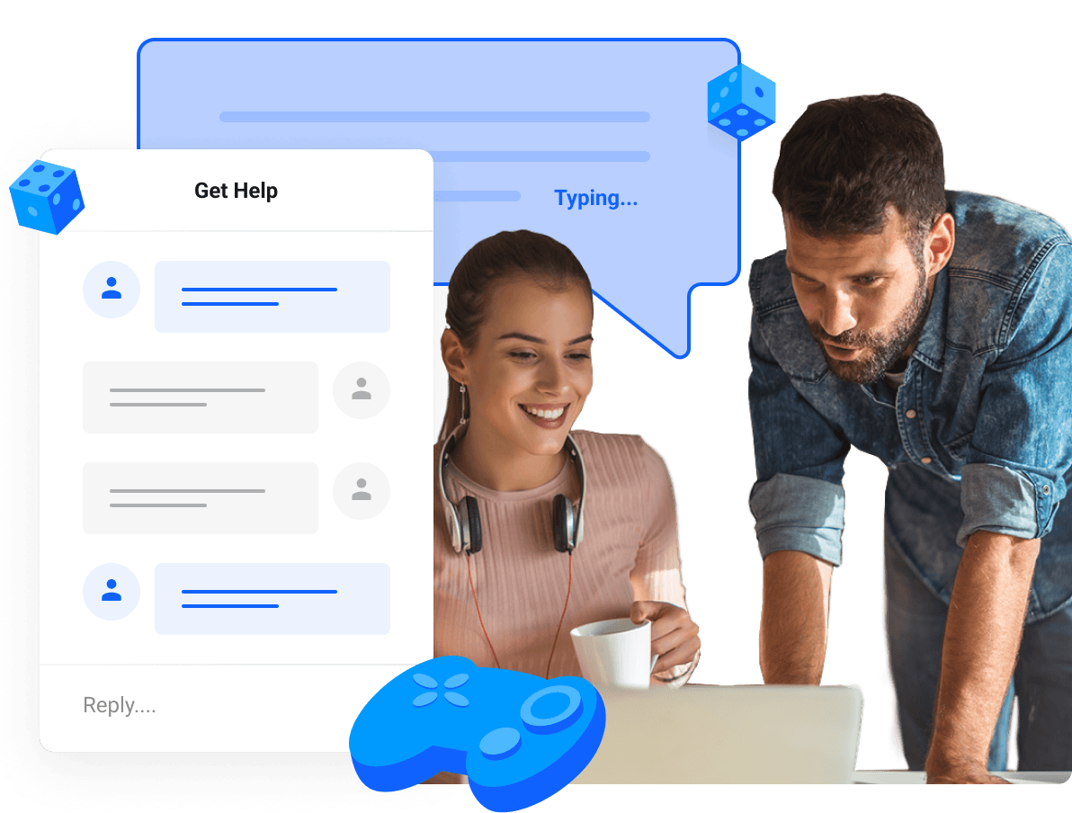 Round-the-clock support