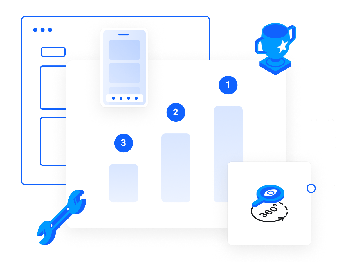 Monitor your search rankings with XOVI NOw's SEO rank tracke
